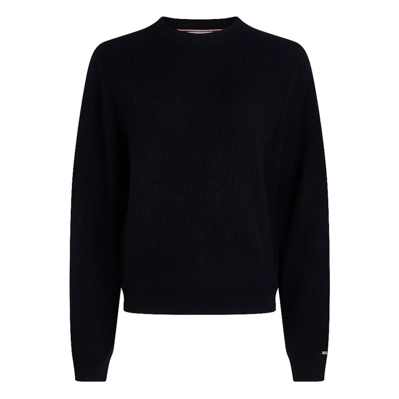 Pull côtelé Tommy Hilfiger Relaxed Fit TOMMY HILFIGER Maille