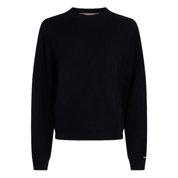 Pullover Tommy Hilfiger Relaxed Fit a coste TOMMY  HILFIGER Maglieria