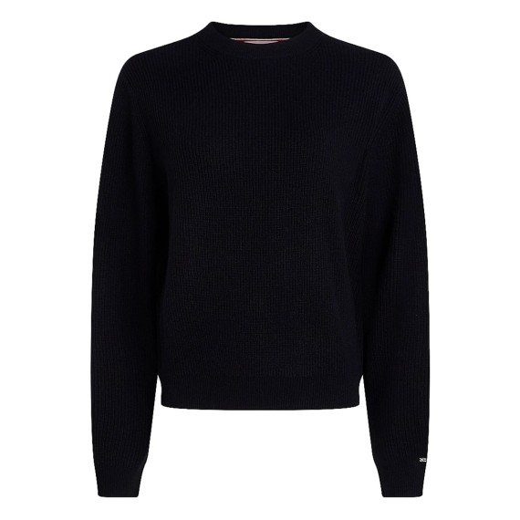 Pull côtelé Tommy Hilfiger Relaxed Fit TOMMY HILFIGER Maille