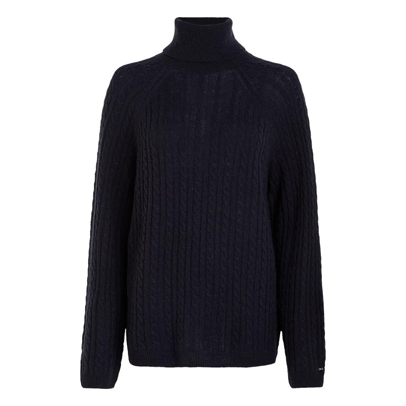 Tommy Hilfiger Relaxed Fit Turtleneck TOMMY HILFIGER Knitwear