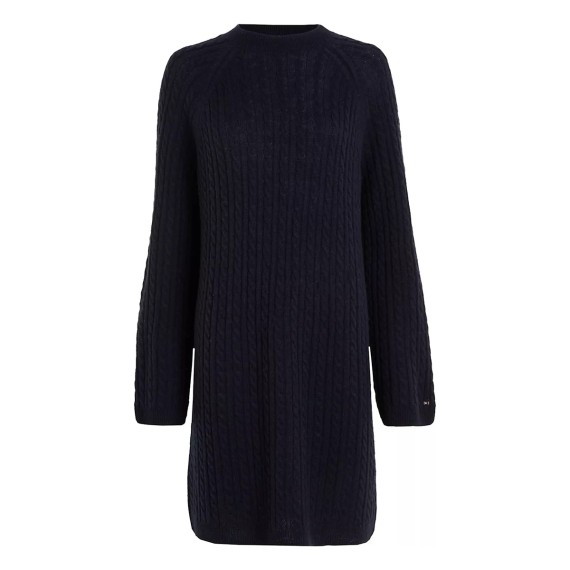 Tommy Hilfiger Vestido estilo jersey de corte relajado TOMMY HILFIGER Ropa