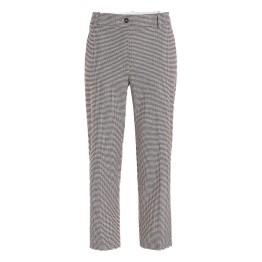  Pantaloni Tommy Hilfiger a quadri con taglio dritto