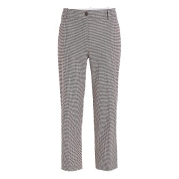 TOMMY   HILFIGER Tommy Hilfiger checked trousers with straight cut