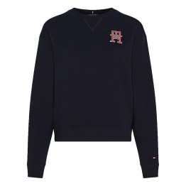 Felpa Tommy Hilfiger Th Monogram Modern Regular Fit TOMMY  HILFIGER Maglieria