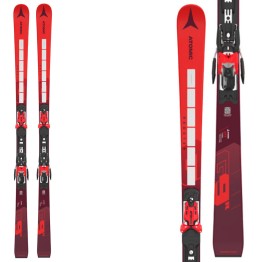 Ski Atomic Redster G9R Revoshock S avec fixations X16 Var ATOMIC Race carve - sl - gs