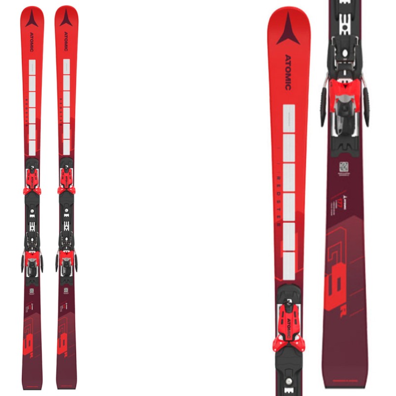 Atomic Redster G9R Revoshock S ski with X16 Var ATOMIC Race carve bindings - sl - gs