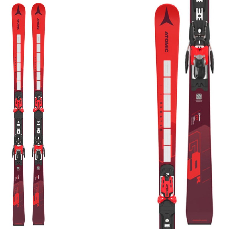 Esquí Atomic Redster G9R Revoshock S con fijaciones X16 Var ATOMIC Race carve - sl - gs