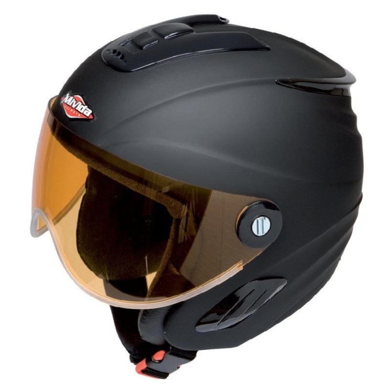 Hiel Arthur Faculteit ski helmet Mivida Mat Visor + visor | EN