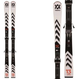 Ski Volkl Racetiger SC with Vmotion 12 bindings VOLKL Race carve - sl - gs