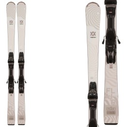  Ski Volkl Flair SC avec fixations Vmotion 11