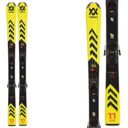 Volkl Racetiger Junior ski with Vmotion 4.5 VOLKL bindings