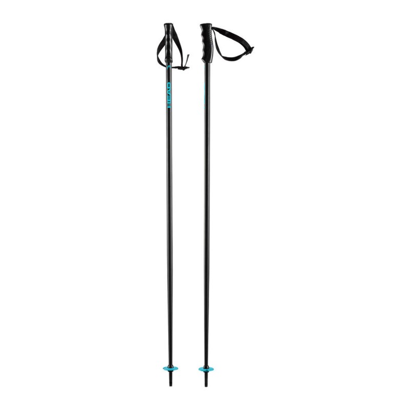 HEAD Head Multi Black Speed Blue ski poles