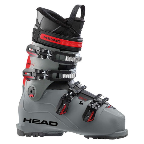 HOUSSE DE CHAUSSURES DE SKI - 500 - GRIS ROUGE pour les clubs et