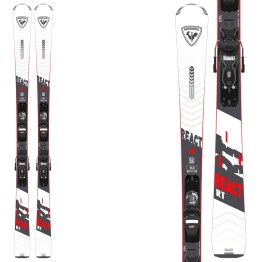 ROSSIGNOL Sci Rossignol React RT con attacchi XP10