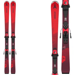 Atomic Redster J4 ski with L6 GW ATOMIC bindings