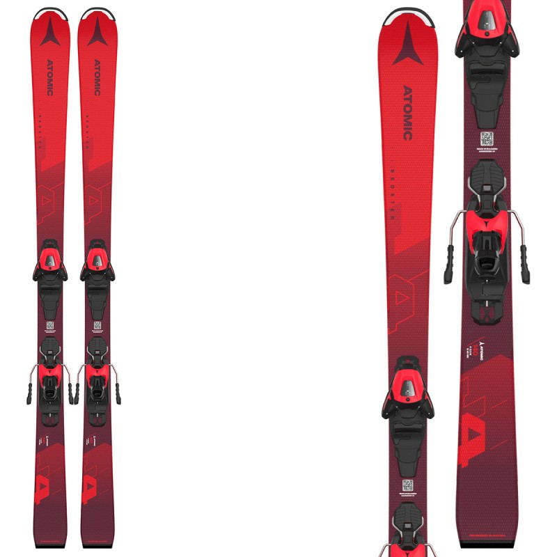 Atomic Redster J4 ski with L6 GW ATOMIC bindings