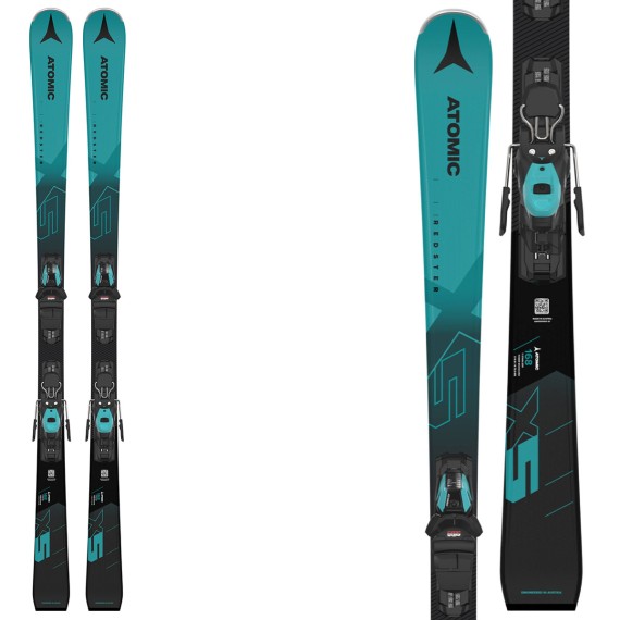 ATOMIC Sci Atomic Redster X5 con atta