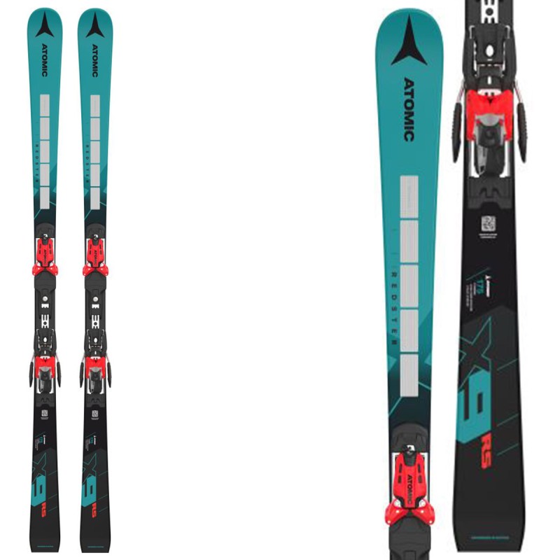 Esquí Atomic Redster X9 RS RVSK S con fijaciones X16 Var ATOMIC Race carve - sl - gs