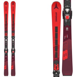 Atomic Redster G8 RVSK C ski with X12 GW ATOMIC Race carve bindings - sl - gs