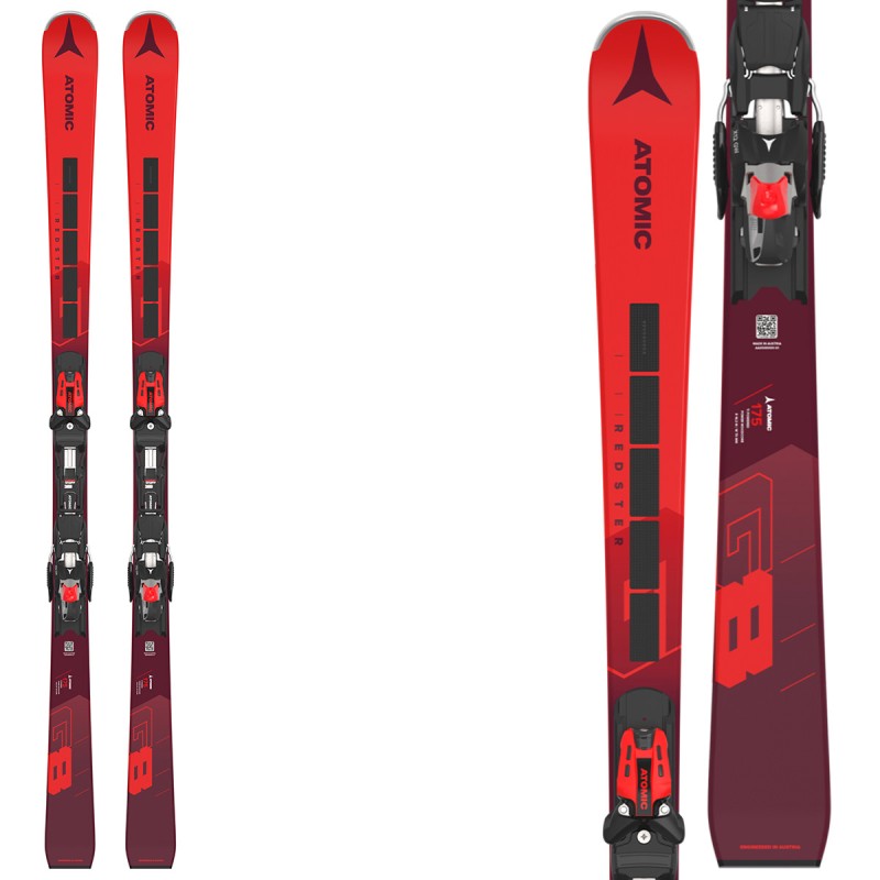 Sci Atomic Redster G8 RVSK C con attacchi X12 GW ATOMIC Race carve - sl - gs