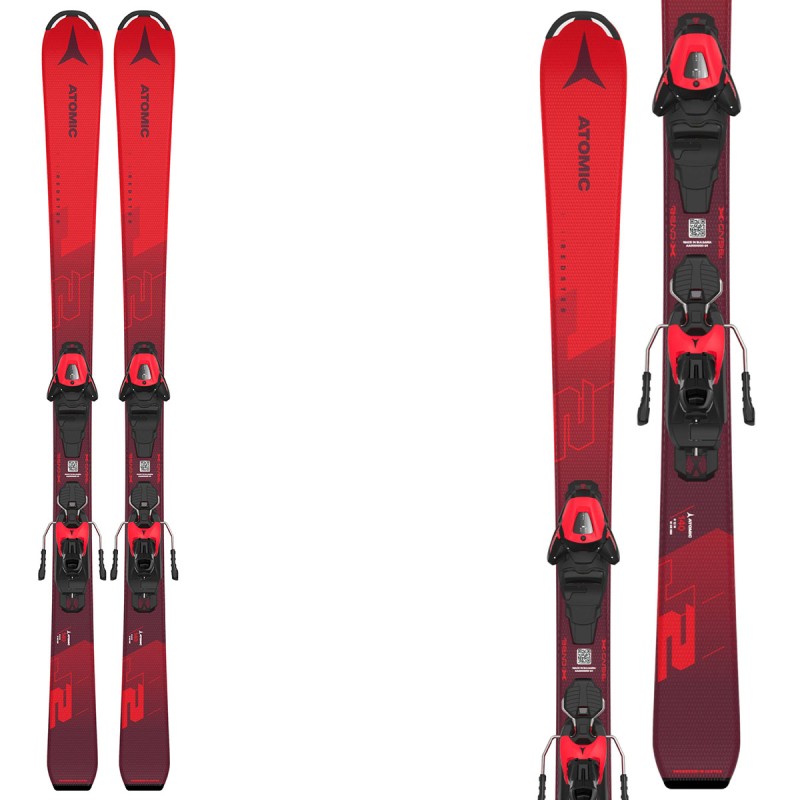 Atomic Redster J2 130-150 ski with L6 GW ATOMIC bindings