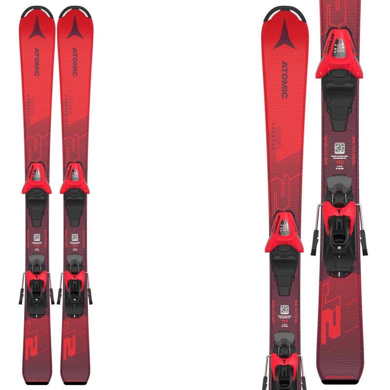 Atomic Redster J2 100-120 ski with C5 GW ATOMIC bindings