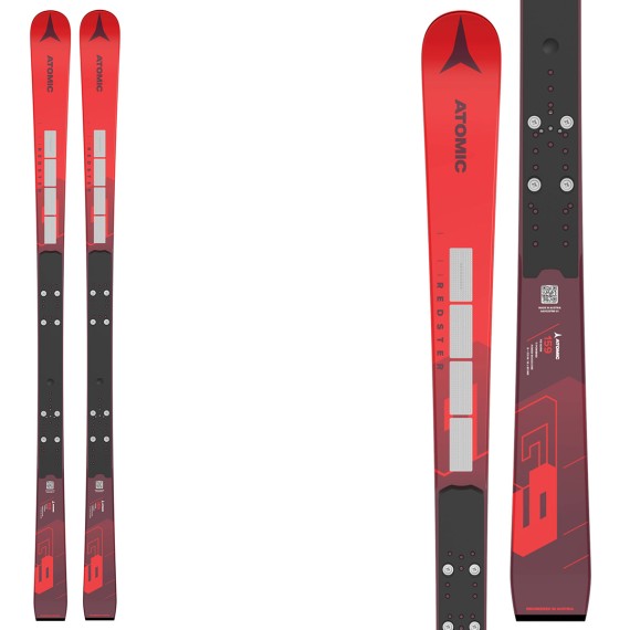 Atomic Redster G9 Fis RVSK ski with X12 VAR ATOMIC bindings