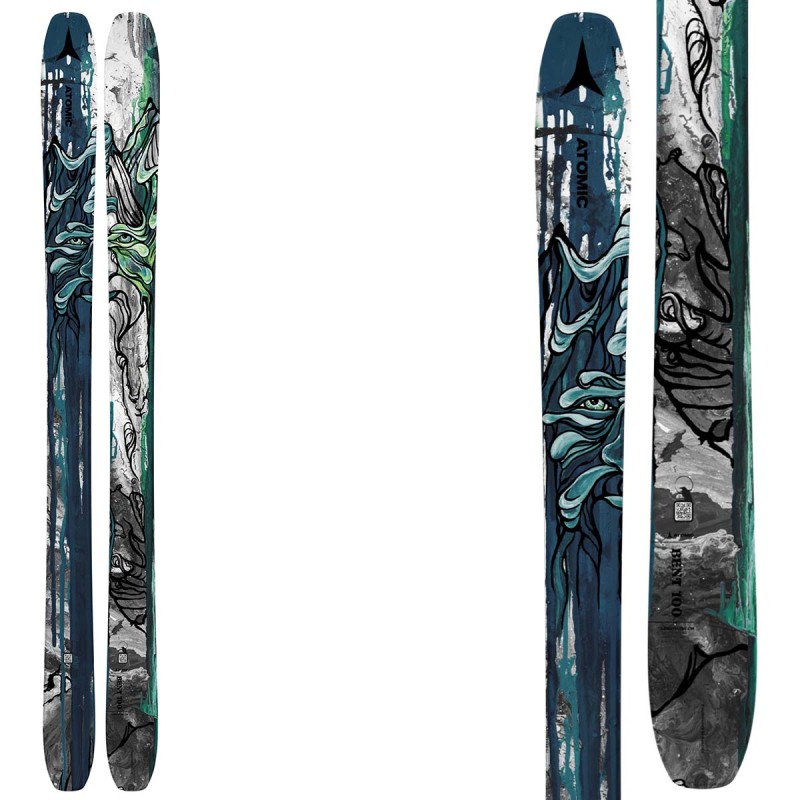 Atomic N Bent 100 Flat ATOMIC All mountain ski