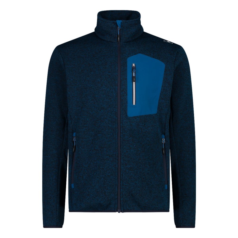 CMP CMP Knit-Tech fleece jacket