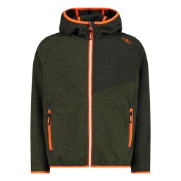  CMP Knit-Tech fleece with hood