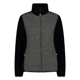 Veste hybride CMP en Arctic Fleece et Wooltech CMP Maglieria
