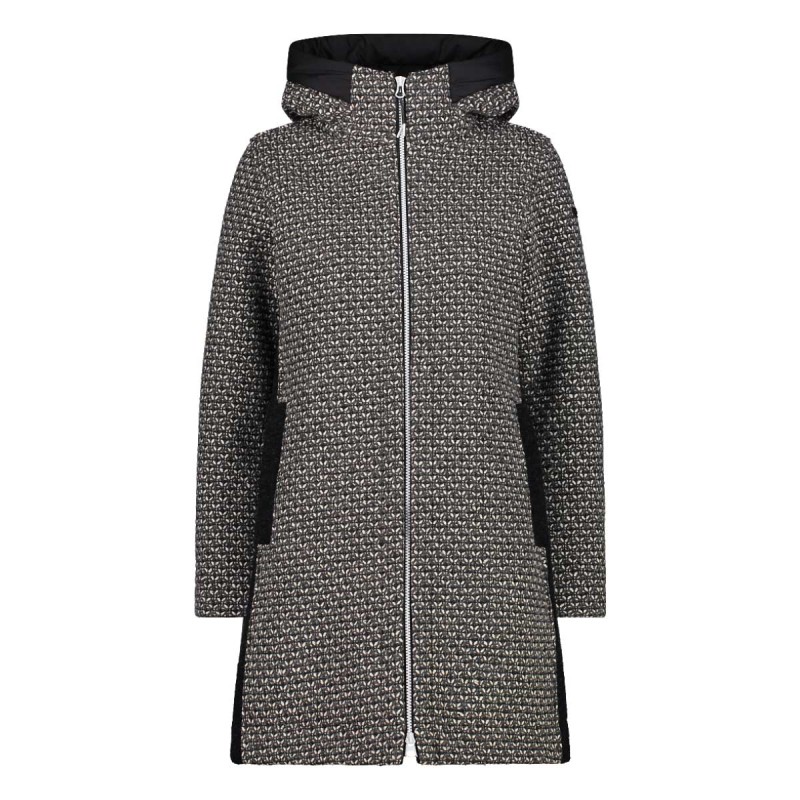 Cappotto CMP in Wooltech CMP Giacche e giacconi