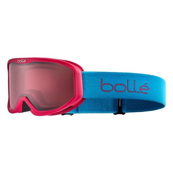 BOLLE' Maschera sci Bollé Inuk Vermillon cat 2