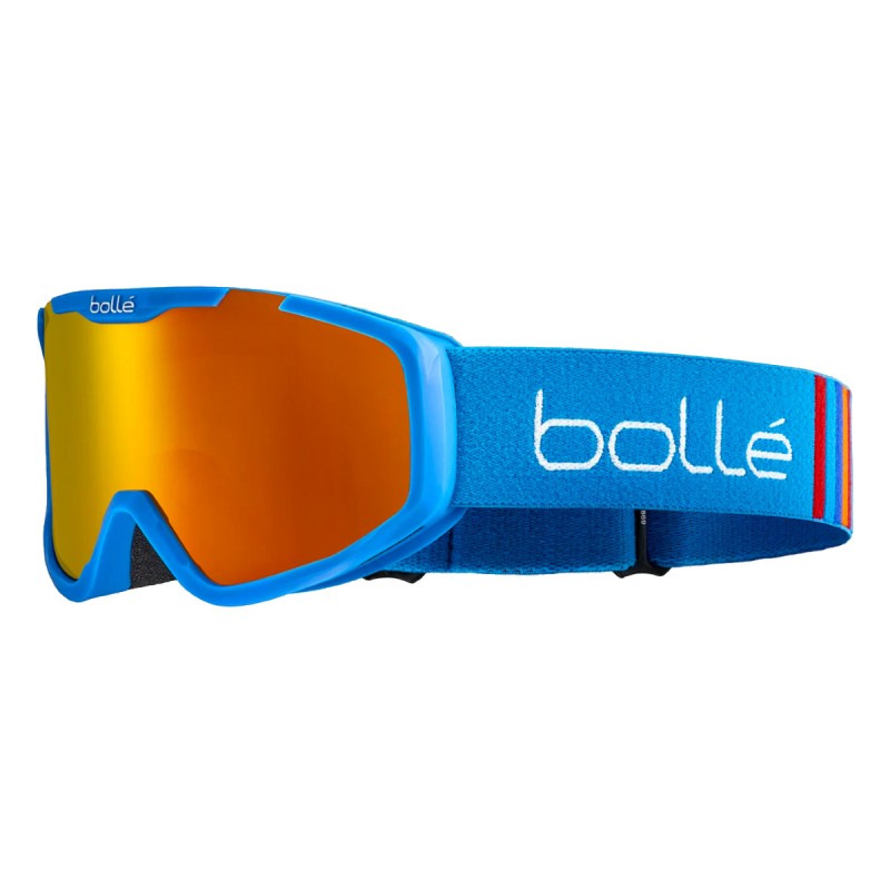 BOLLE' Masque de ski Bollé Rocket Plus Sunrise cat 2 Blue