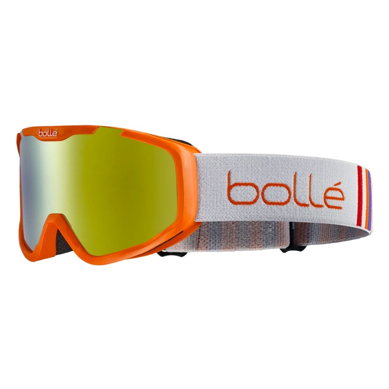 BOLLE' Mascara de esqui Bollé Rocket Plus Sunshine cat 3 White