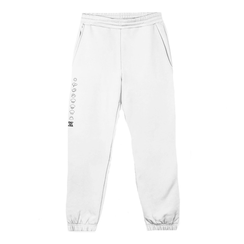 ENERGIAPURA Pantaloni Energiapura Nyco Meteo Bianco