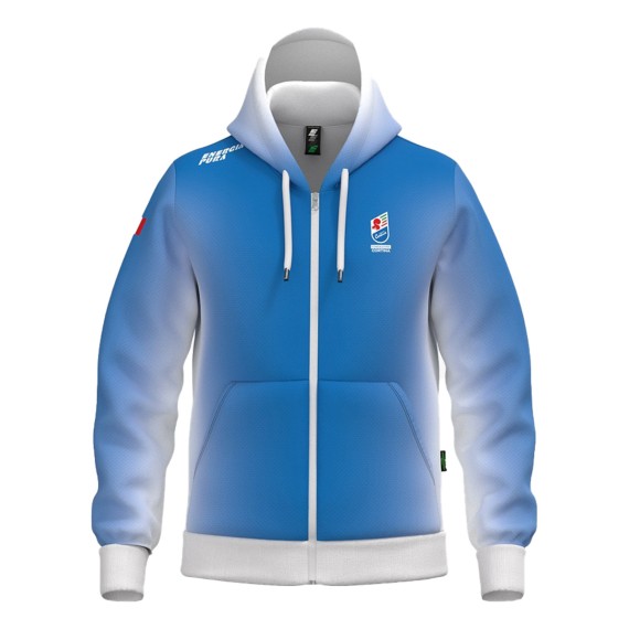 ENERGIAPURA Felpa Windproof C-Zip Rush