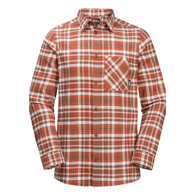 JACK WOLFSKIN Camicia Jack Wolfskin Bergweg 3XL