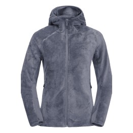 JACK WOLFSKIN Rotwand Hooded Fz W