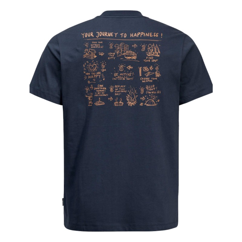 JACK WOLFSKIN T-shirt Jack Wolfskin Journey