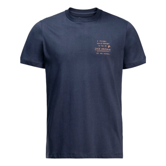 JACK WOLFSKIN T-shirt Jack Wolfskin Journey