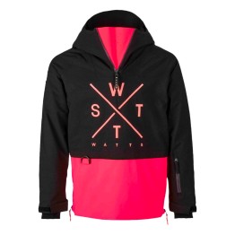 WATTS RIDE THE DIFFERENT Ws Metodg Insulated Anorak