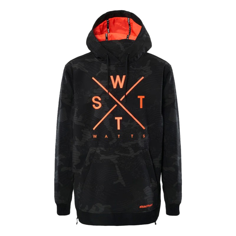 WATTS RIDE THE DIFFERENT Softshell Snow Watts Orbital