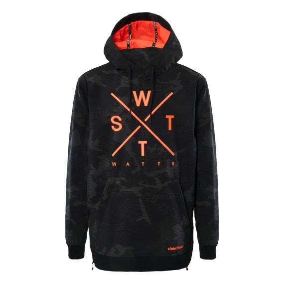 WATTS RIDE THE DIFFERENT Ms Orbital Soft Shell Hoodie