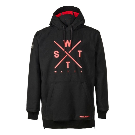 WATTS RIDE THE DIFFERENT Ws Orbital Soft Shell Hoodie