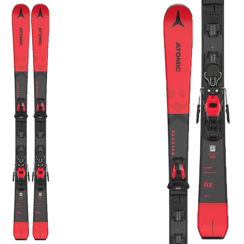 ATOMIC Ski Atomic Redster RX avec fixations M10 GW