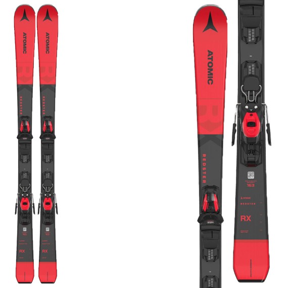 ATOMIC Atomic Redster RX ski with M10 GW bindings