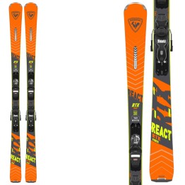  Sci Rossignol React RTX con attacchi XP10