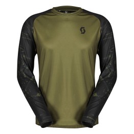  Maglia ciclismo Scott Trail Storm Long-Sleeve