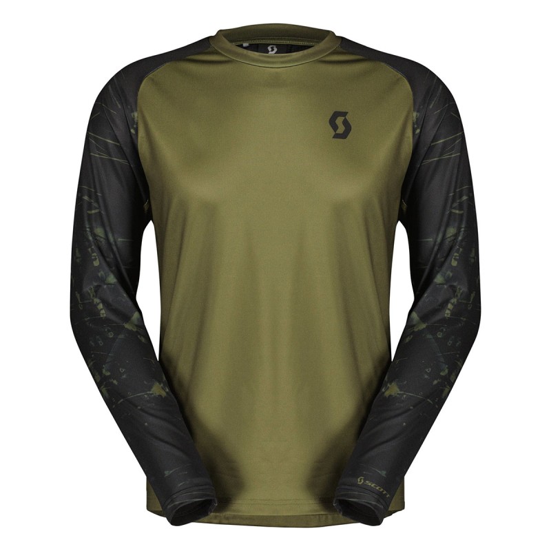 SCOTT SCO Tee M s Trail Storm LS